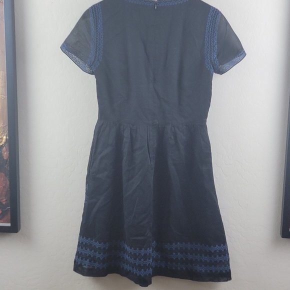 Madewell Fortune Embroidered dress - Picture 6 of 7